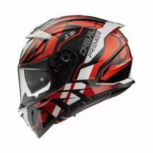 Casco Devil JC — XS, naranja, acabado brillante